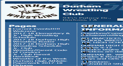 Desktop Screenshot of durhamwrestlingclub.com